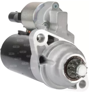 Arrancador 12V 1.7Kw 10 dientes Bosch 0001123018, 0001123019, Volkswagen 02T911024, 02T911024X