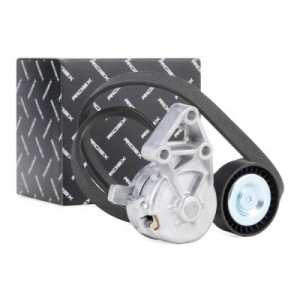 Jeu de courroies trapézoïdales à nervures AUDI 038903315AE, 38903315F, 38903315AE