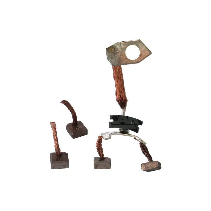 Bürstenset, Bosch 0001107027, 0001112003, 9000695002, 9000695003 Bürstenset, Bosch 0001107027, 0001112003, 9000695002, 9000695003