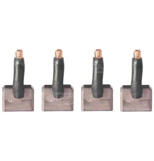 Brush set, Mitsubishi M002T78372, M002T78381, M2T78381, Krauf STN3286