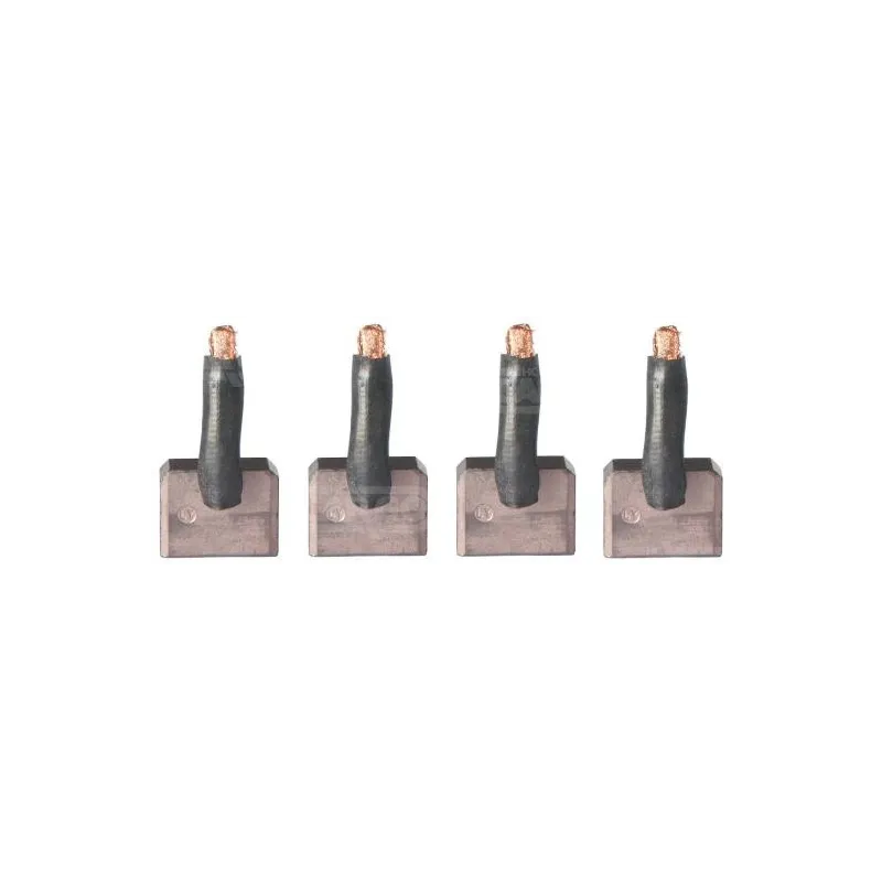Brush set, Mitsubishi M002T78372, M002T78381, M2T78381, Krauf STN3286