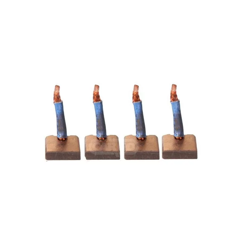 Bürstenset, Denso 028000-5581, 028000-6870, 128000-7921, 128000-7922 Bürstenset, Denso 028000-5581, 028000-6870, 128000-7921, 128000-7922