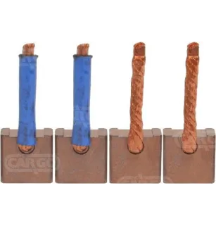 Brush Set, Delco 00E091, 110397, 17610Q1010, CER3087