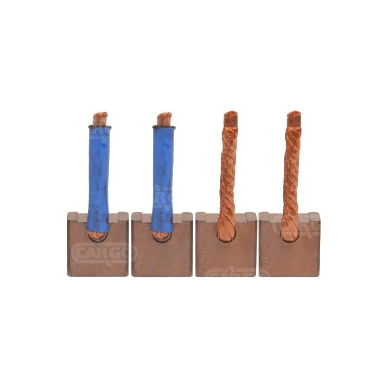 Brush Set, Delco 00E091, 110397, 17610Q1010, CER3087 Brush Set, Delco 00E091, 110397, 17610Q1010, CER3087