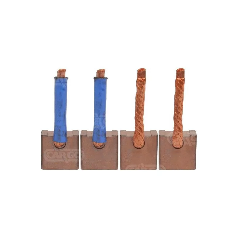 Set spazzole, Delco 00E091, 110397, 17610Q1010, CER3087 Set spazzole, Delco 00E091, 110397, 17610Q1010, CER3087