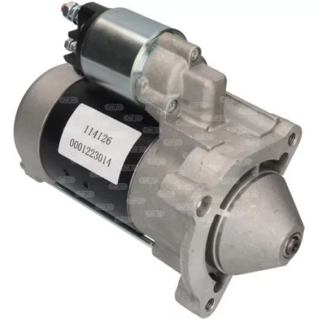 Anlasser 12 V, 2,3 kW, 10 Zähne, Bosch 0001223014, Iskra 11.131.478, 11.131.986, Magneti Marelli 63280090