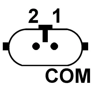 Altérnateur 14V 90Amp Bosch 0124325102, 0124325139, 0124325176, 0124325186