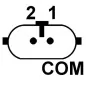 Altérnateur 14V 90Amp Bosch 0124325102, 0124325139, 0124325176, 0124325186