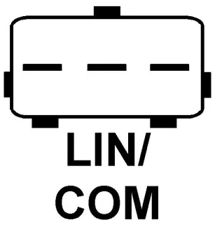 Modifica 14V 120AMP ​​DENSO 104210-3550, 104210-3551, Ford 1374082, Volvo 1374082