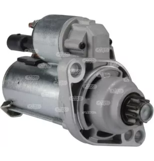 Arrancador 12V 1.1Kw 10 dientes Bosch 0001121408, 0001121409, Volkswagen 02Z911023E, 02Z911023EX