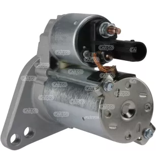 Démarreur 12V 1.1Kw 10dents Bosch 0001121408, 0001121409, Volkswagen 02Z911023E, 02Z911023EX