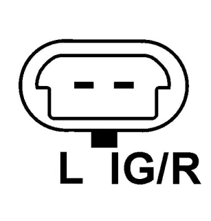 Altering 14V 65amp Remy (Delco) 19020600, Mercury Marine 862030