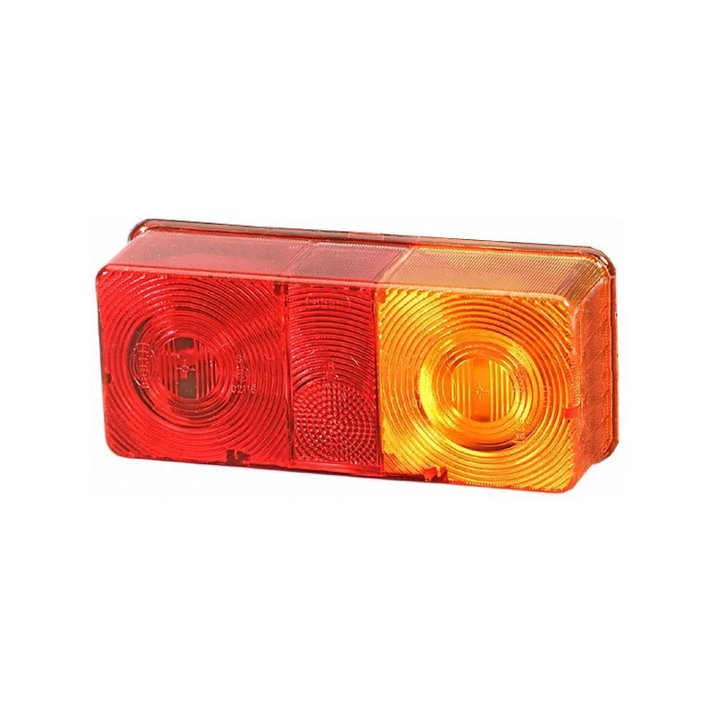 Right rear light lens hella 9EL 112 741-001