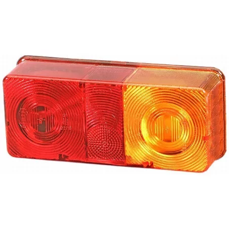 Right rear light lens hella 9EL 112 741-001