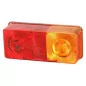 Right rear light lens hella 9EL 112 741-001