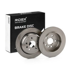 Disque de frein DODGE 68035022AB, 68035022AC, 68035022AD