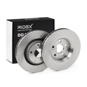 Disque de frein DODGE 2AMV5012AD, 68035012AB, 68035012AC