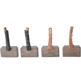 Conjunto de escovas, Delco 19011501, Mitsubishi M008T61671, Prestolite M105R3038SE, Krauf STM1269