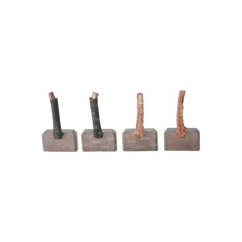 Juego de cepillos, Delco 19011501, Mitsubishi M008T61671, Prestolite M105R3038SE, Krauf STM1269