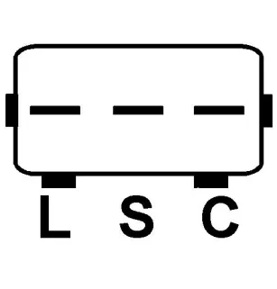 Altérnateur 14V 80Amp Subaru 23700-AA380, 23700-AA420, 23700-AA450, 23700-AA540