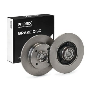 Disque de frein CITROËN 1623835180, 39181957, 1623835180