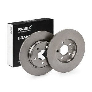 Disque de frein AUDI 80A615601, 80A615601B, 8W0615601C