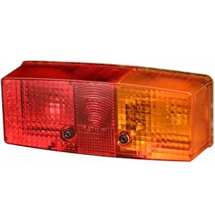 Left rear light lens hella 9EL 118 697-001