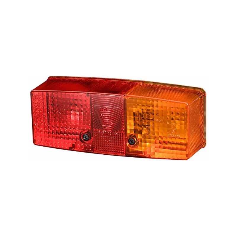 Left rear light lens hella 9EL 118 697-001