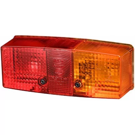 Left rear light lens hella 9EL 118 697-001