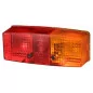 Left rear light lens hella 9EL 118 697-001