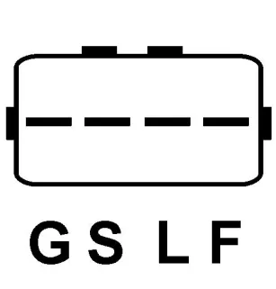 Modifica 14v 120amp Mitsubishi 1800A008, A003TG3391ZT, A3TG3391, A3TG3391ZT