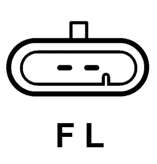 Alteração de 14v 120amp Opel 4808607, 4811552, 96673046, Chevrolet 96673046