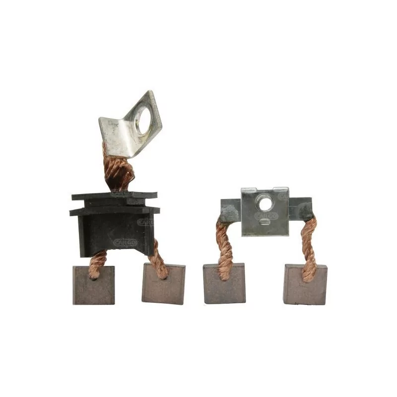 Set spazzole, Delco 113136, 8000174, Chevrolet 25187951, Daewoo 96467385 Set spazzole, Delco 113136, 8000174, Chevrolet 25187951, Daewoo 96467385