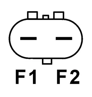 Modifica 14V 130AMP DENSO 121000-4390, 121000-4391, Chrysler 38522276, 38522276f