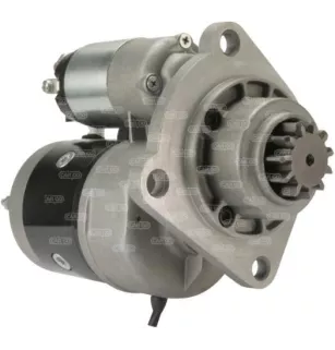 Démarreur 12V 2.7Kw 10/11dents Iskra 11.130.710, 11.131.249, Valmet 836640940, 836662073