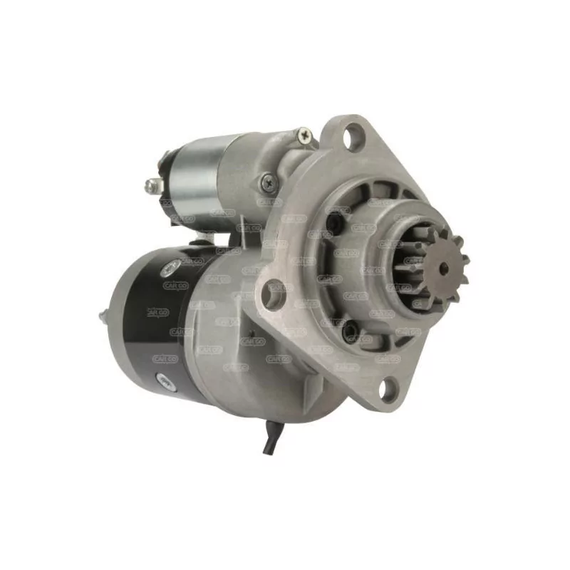 Démarreur 12V 2.7Kw 10/11dents Iskra 11.130.710, 11.131.249, Valmet 836640940, 836662073