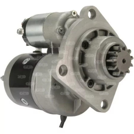 Démarreur 12V 2.7Kw 10/11dents Iskra 11.130.710, 11.131.249, Valmet 836640940, 836662073