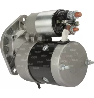 Démarreur 12V 2.7Kw 10/11dents Iskra 11.130.710, 11.131.249, Valmet 836640940, 836662073