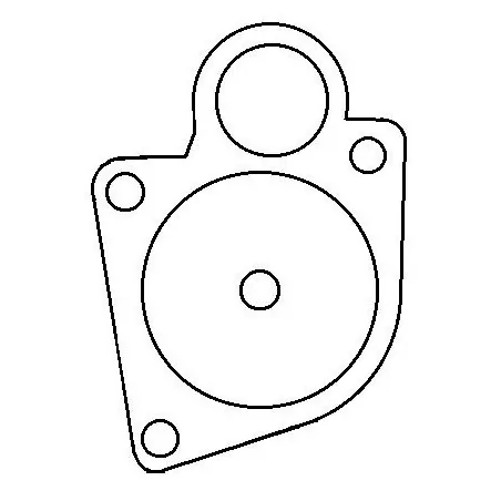 Démarreur 24V 4.0Kw 11dents Bosch 0001368015, Iskra 11.130.734, 11.132.106, Valmet 836130388