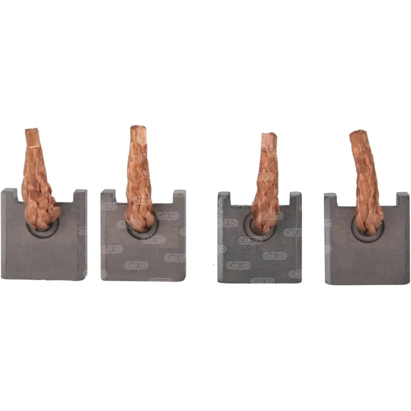 Conjunto de escovas, Bosch 1007014140, 9003337001, Iskra 16.905.247 Conjunto de escovas, Bosch 1007014140, 9003337001, Iskra 16.905.247