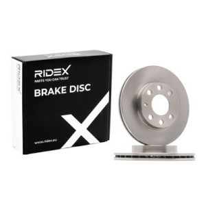 Disque de frein BEDFORD 90121445, 93281952, 93429469