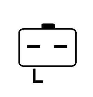 Altérnateur 14V 80Amp Nissan 23100-AX62B, Valeo 2543488, 2543488A, 2543488B
