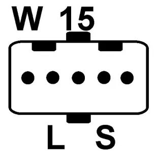 Änderung 28 V 100amp KHD 01183126, 01183126KZ, 1183126, Bosch 1986a01098