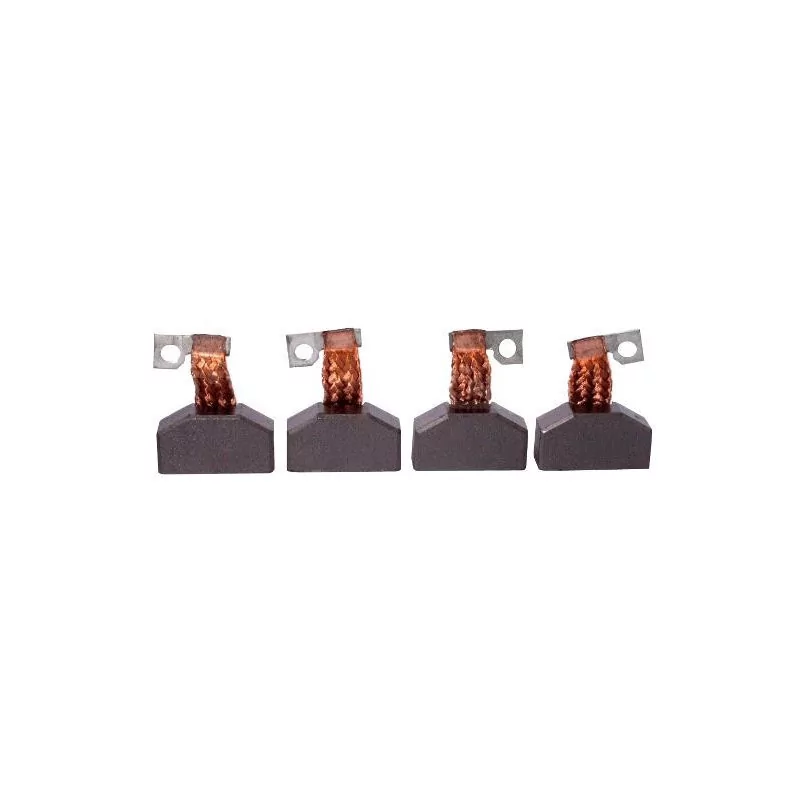Set spazzole corte, Bosch 0001106403, 0001410024, Iskra 11.130.041, 11.139.013, Delco 19024010 Set spazzole corte, Bosch 0001106403, 0001410024, Iskra 11.130.041, 11.139.013, Delco 19024010