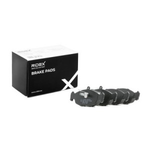 Plaquettes de frein ASTON JLM021220, JLM21220, JLM21918