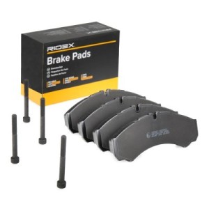 Plaquettes de frein IVECO 2991668, 2994086, 2995631