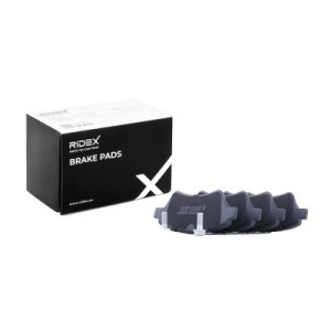 Plaquettes de frein RENAULT 410601241R, 410608713R, 7701207184