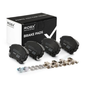 Plaquettes de frein TOYOTA T044650247, 0446502470