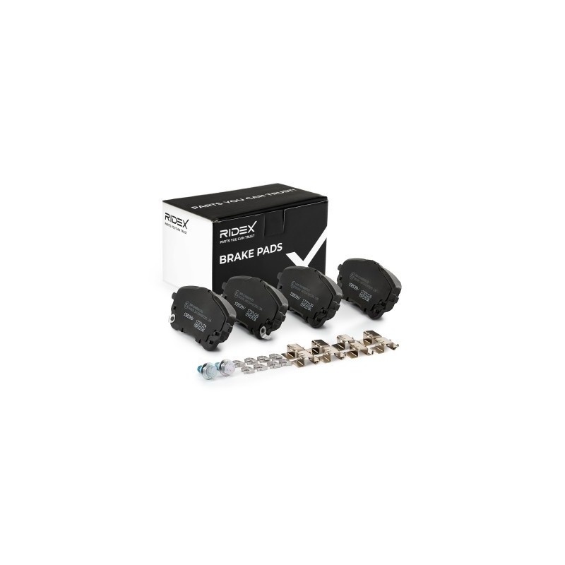 Plaquettes de frein TOYOTA T044650247, 0446502470