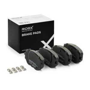 Plaquettes de frein DACIA D106000Q1J, 410608885R